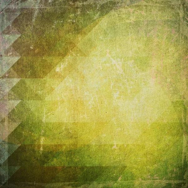 Groene grunge paper achtergrond — Stockfoto