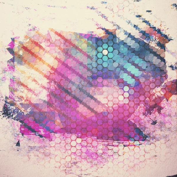 Renkli noktalar kağıt dokusu — Stok fotoğraf