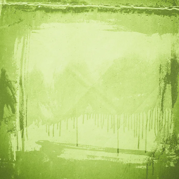 Grunge green paper texture — Stock Photo, Image