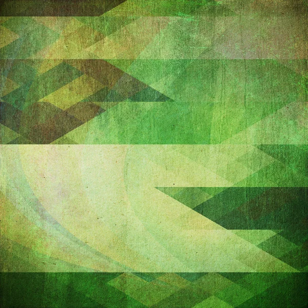 Verde grunge textura mosaico — Fotografia de Stock