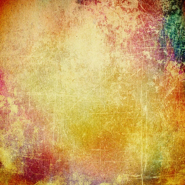Grunge kleurrijke papier textuur — Stockfoto