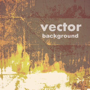 Grunge Vektör Arkaplanı