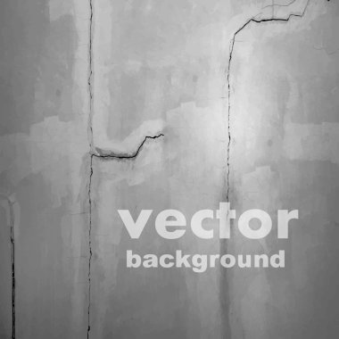 Grunge cracky gri duvar kağıdı