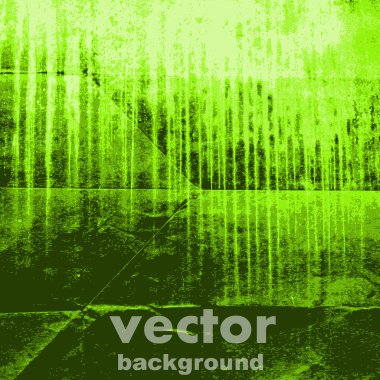asit yeşil grunge vektör arka plan