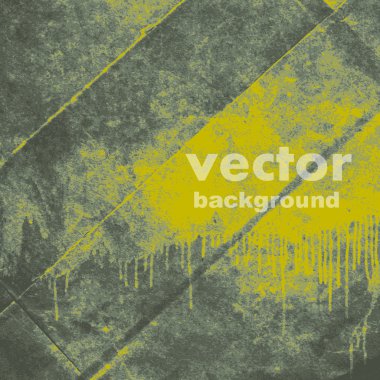 Grunge Vektör Arkaplanı