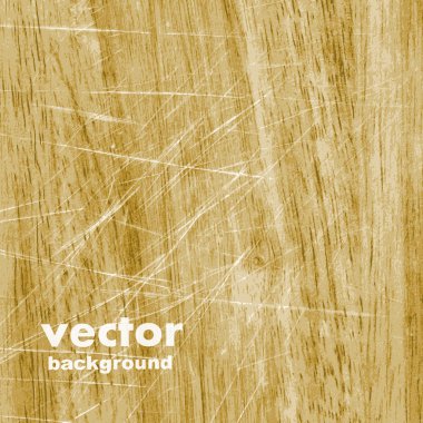 Scratched wood texture