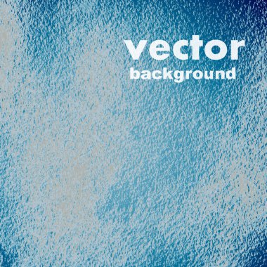 Mavi Grunge Arkaplanı