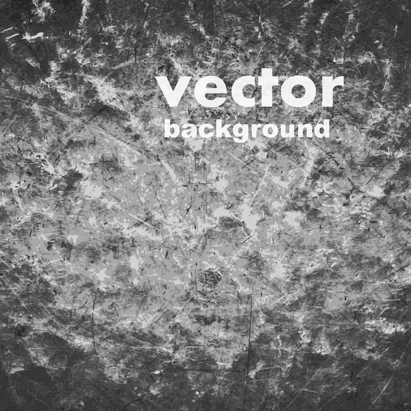 Graue Grunge-Vektortektur — Stockvektor