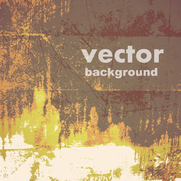 Grunge vector background — Stock Vector