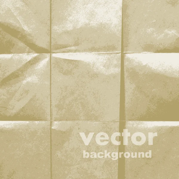 Vintage pappersstruktur — Stock vektor