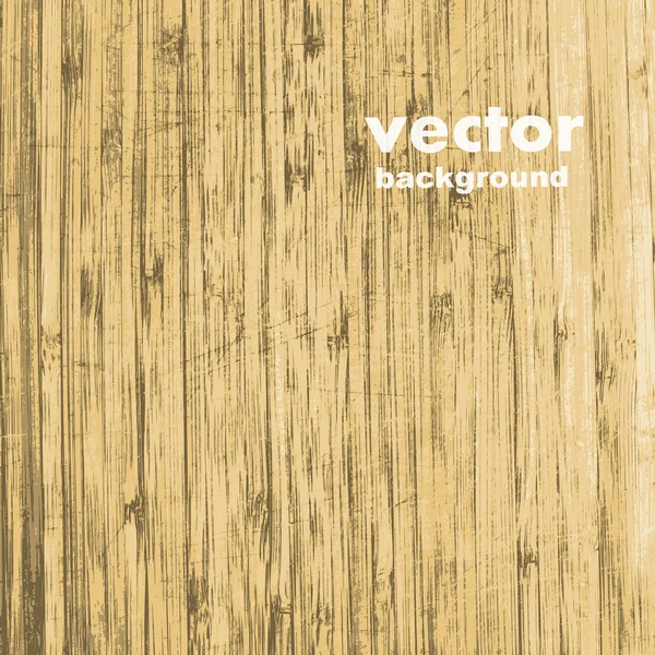 Textura de madeira vintage — Vetor de Stock