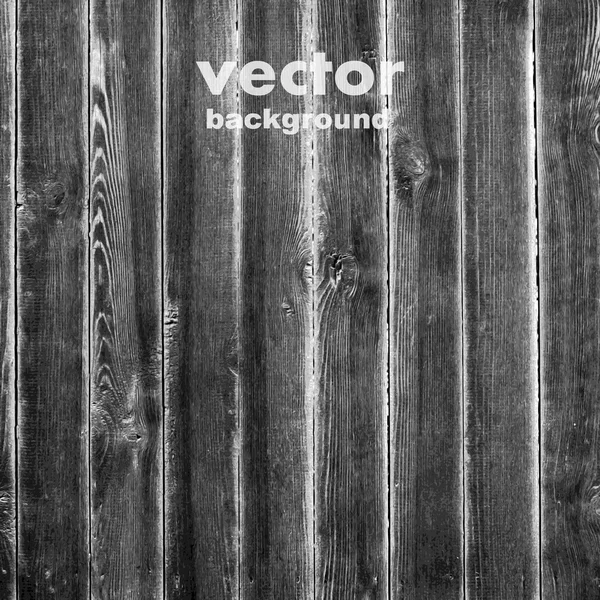 Szürke fa textúra — Stock Vector