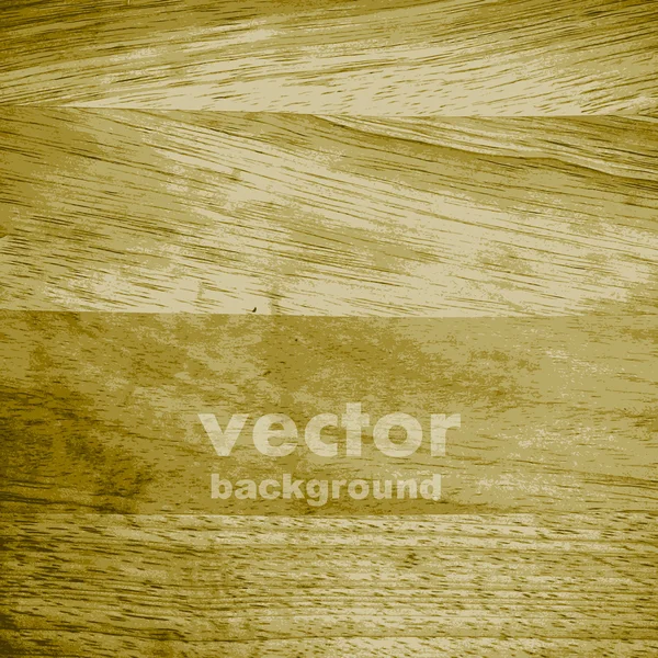 Grunge wooden vector background — Stock Vector