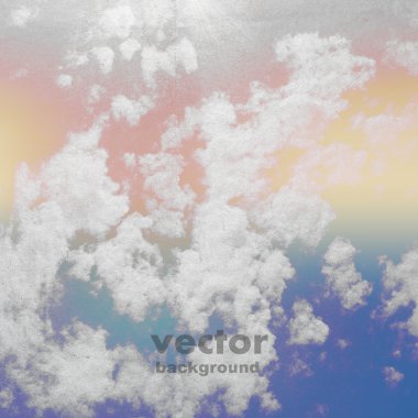 Soyut doğa arkaplanı