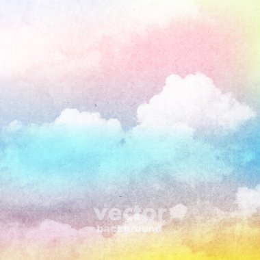 Soyut doğa arkaplanı