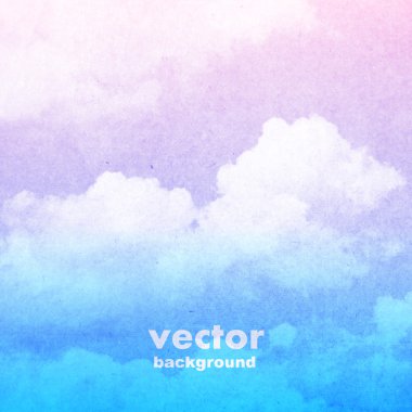 Soyut doğa arkaplanı