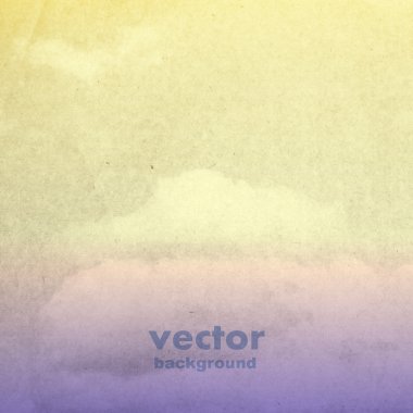 Soyut doğa arkaplanı