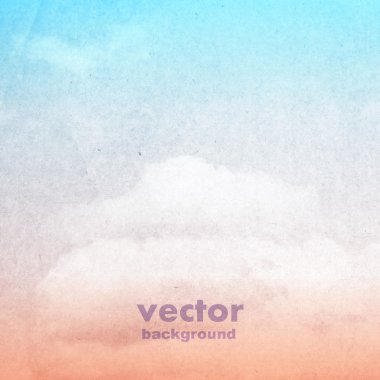 Soyut doğa arkaplanı