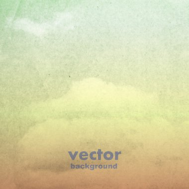 Soyut doğa arkaplanı