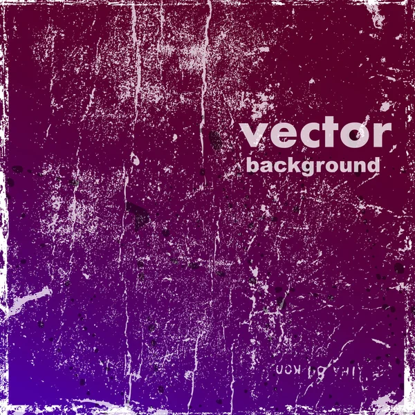 Grunge, háttér — Stock Vector