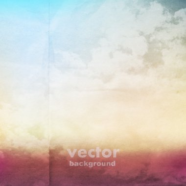 Soyut doğa arkaplanı