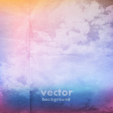 Soyut doğa arkaplanı