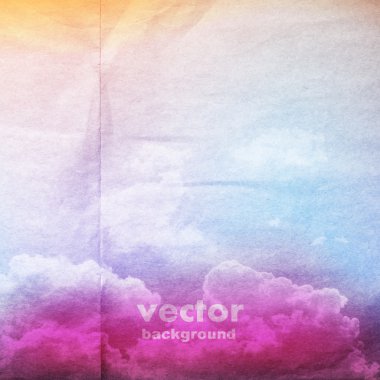 Soyut doğa arkaplanı