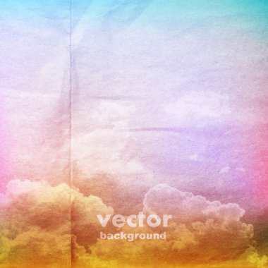 Soyut doğa arkaplanı