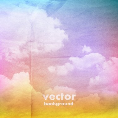 Soyut doğa arkaplanı