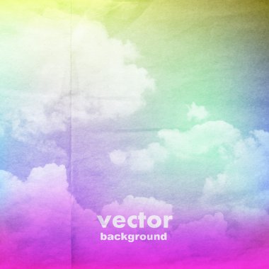 Soyut doğa arkaplanı