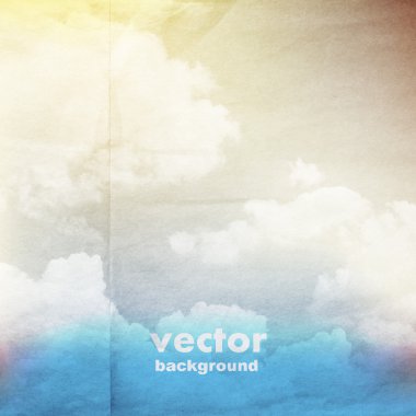 Soyut doğa arkaplanı