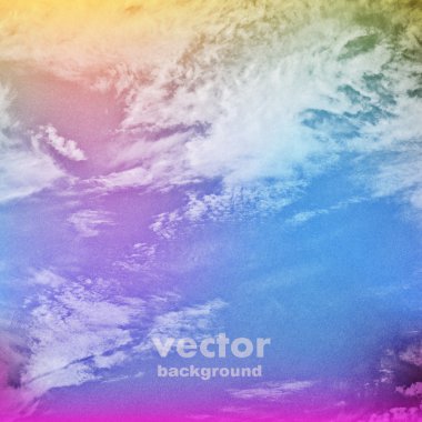 Soyut doğa arkaplanı