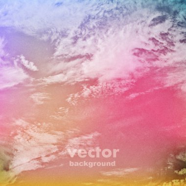 Soyut doğa arkaplanı