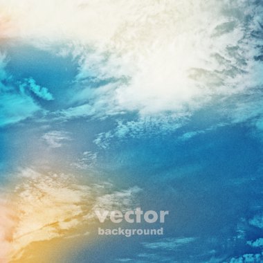 Soyut doğa arkaplanı