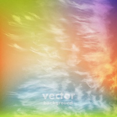 Soyut doğa arkaplanı