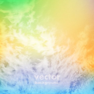 Soyut doğa arkaplanı