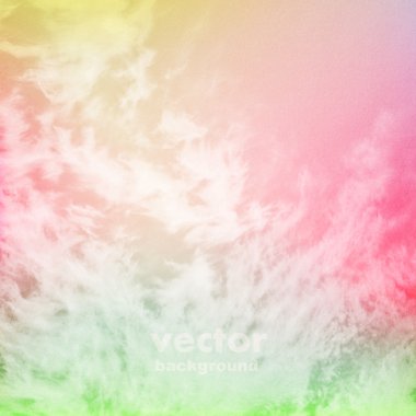 Soyut doğa arkaplanı