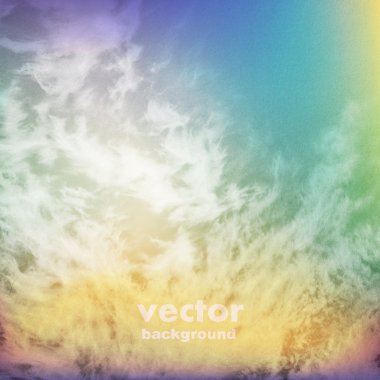 Soyut doğa arkaplanı