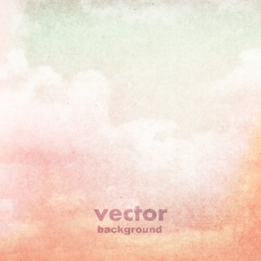 Soyut doğa arkaplanı