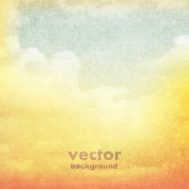 Soyut doğa arkaplanı