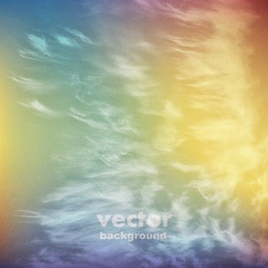 Soyut doğa arkaplanı