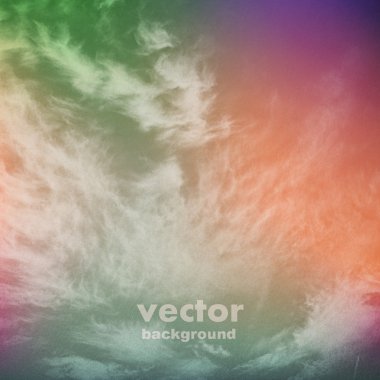 Soyut doğa arkaplanı