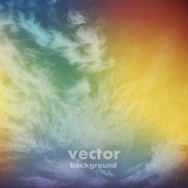 Soyut doğa arkaplanı