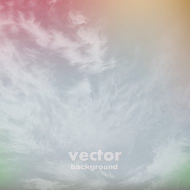 Soyut doğa arkaplanı