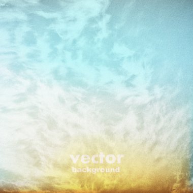 Soyut doğa arkaplanı