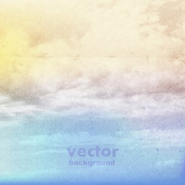 Soyut doğa arkaplanı