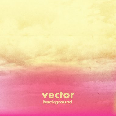 Soyut doğa arkaplanı