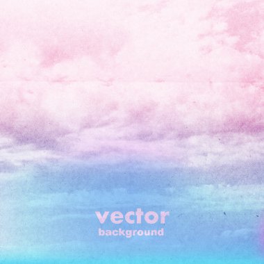 Soyut doğa arkaplanı