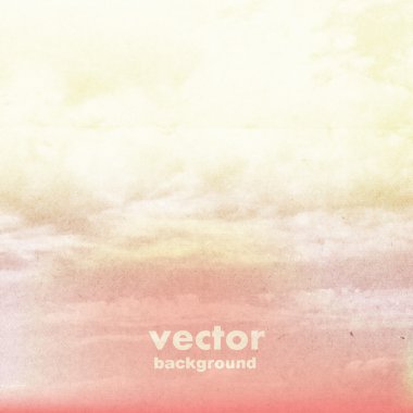 Soyut doğa arkaplanı