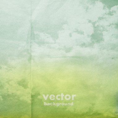 Soyut doğa arkaplanı